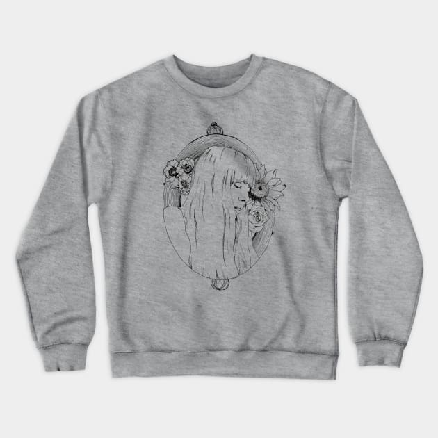 Joni Mitchell Crewneck Sweatshirt by oliromi